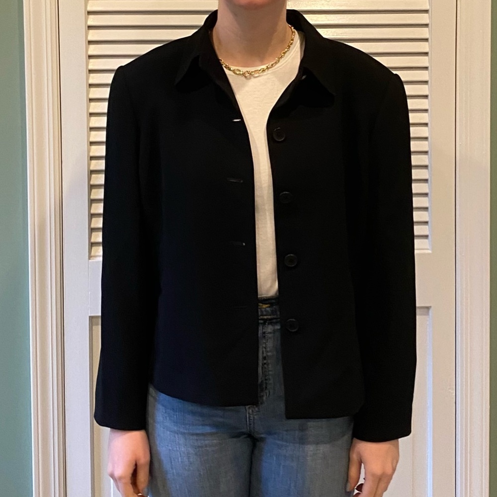 Simple Black Blazer for Every Occasion